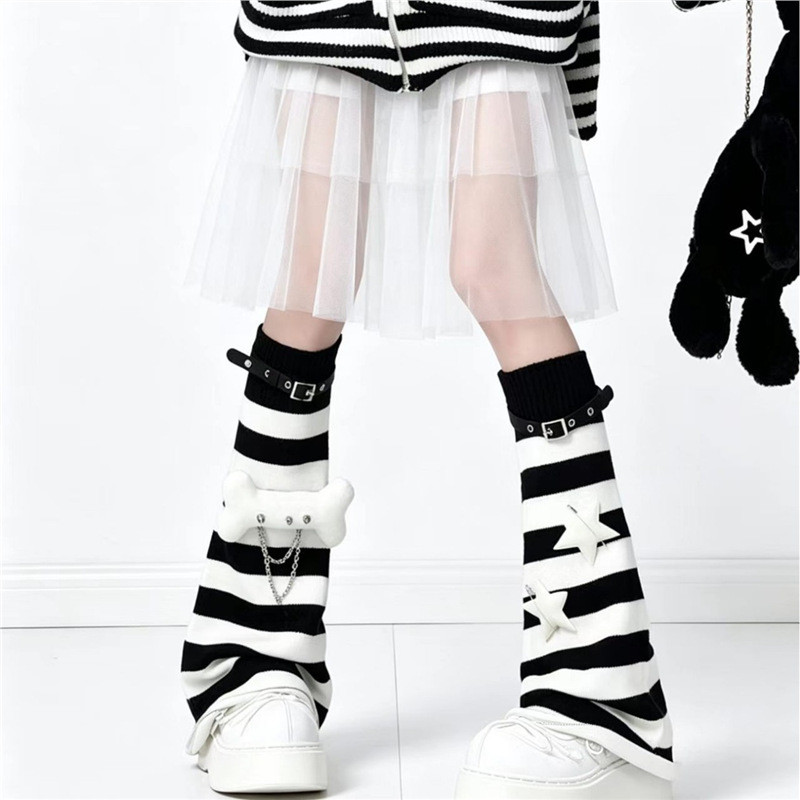 Loe phong cách múa ba lê nữ Tất nơ ren jk Tất ren lolita Tất ren lolita lolita