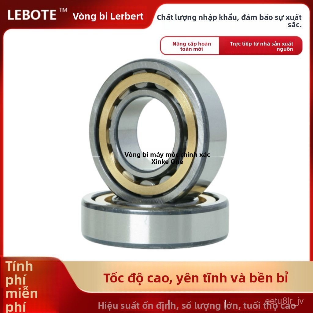 Vòng bi đũa Lebert thay thế nhập khẩu NJ NU311 312 313 314 315 316 317EM cao cấp bền đẹp bán chạy gi