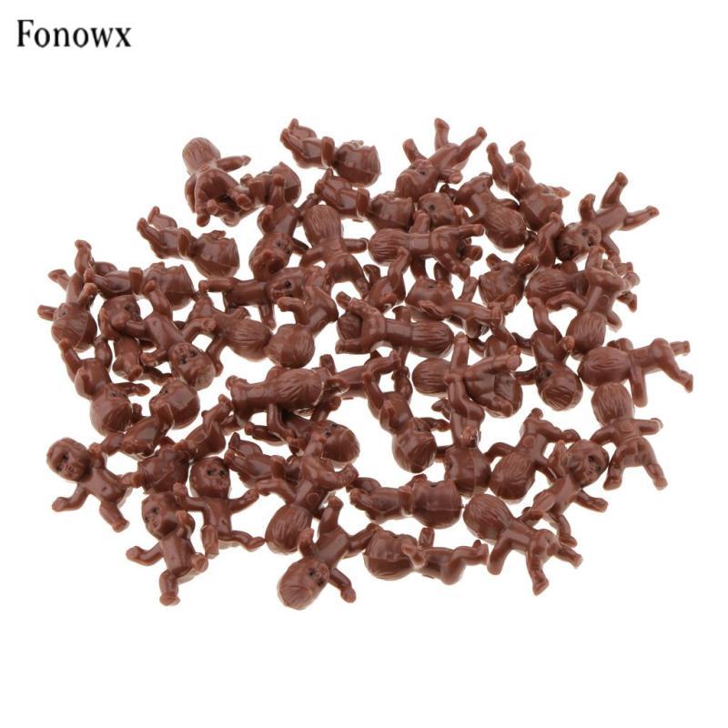 50 Cái / bộMini Búp Bê Sơ Sinh, Búp Bê Bé Toàn Thân Thực Tế Cho Bé Sơ Sinh Búp Bê Trẻ Em Quà Tặng, Ủ