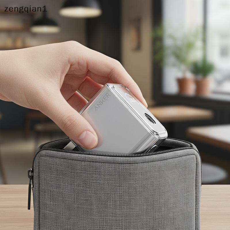 [ZEN] Mềm chống rơi trong suốt cho Anker Prime 160W 3 cổng VN