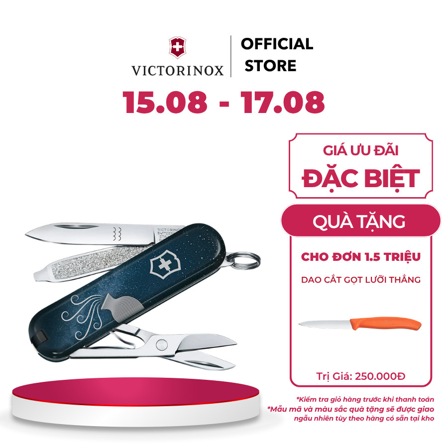 Dao xếp đa năng Classic SD Zodiac Signs Victorinox Thụy Sĩ