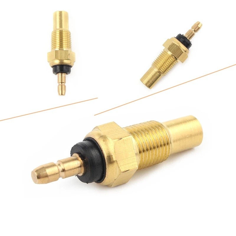 Cảm biến đo nhiệt độ nước làm mát bằng đồng cho Yamaha FZR400 FZX750 YZF750 FZR 400 FZX 750 & YZF 75