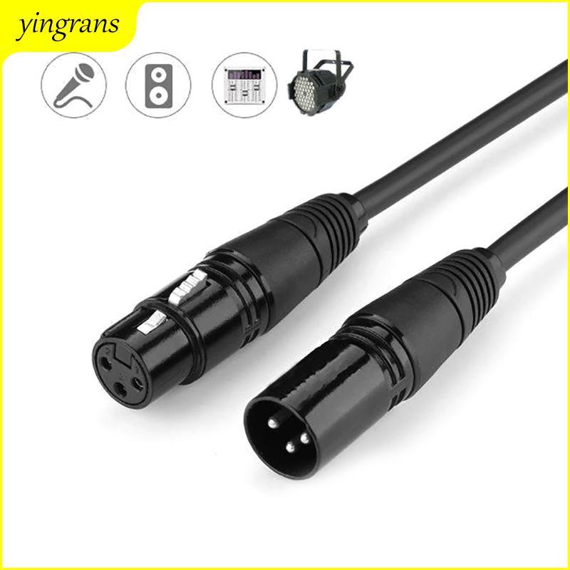 DMX 3-PIN DMX512 Cáp Nam Sang Nữ LED PAR Đèn Sân Khấu DMX Tín Hiệu Dòng Dj Thiết Bị DMX512 Dòng Tín 