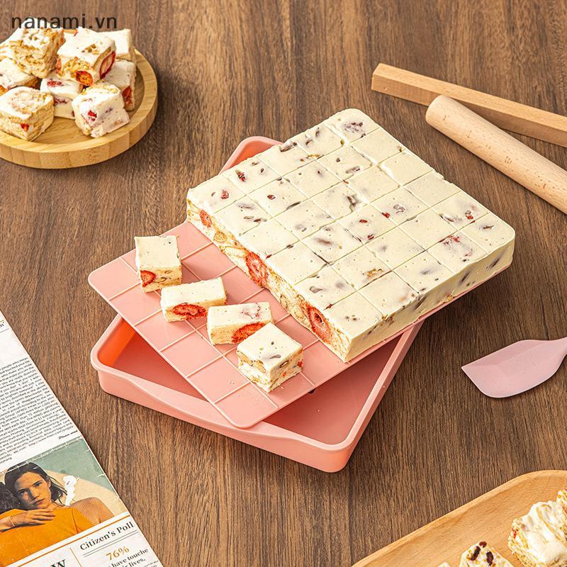 [nanami] Khuôn Nougat Chất Lượng Cao Bông Tuyết Bánh Ngọt Đáy Khuôn Nướng Bánh Không sti Thiết Lập L
