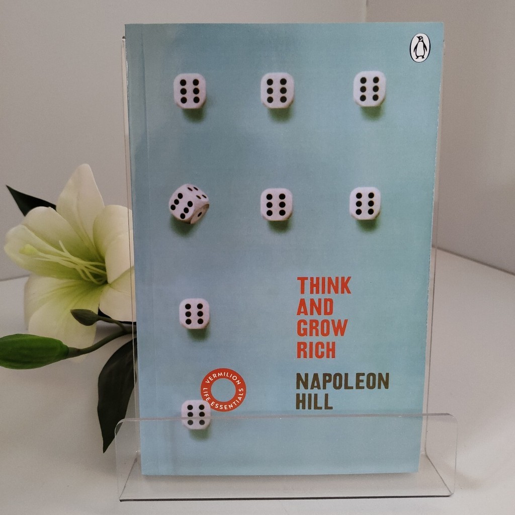 Sản phẩm mới Think Get Rich Think And Grow Rich Napoleon Hill Napol Phiên bản tiếng Anh Hàng gia dụn
