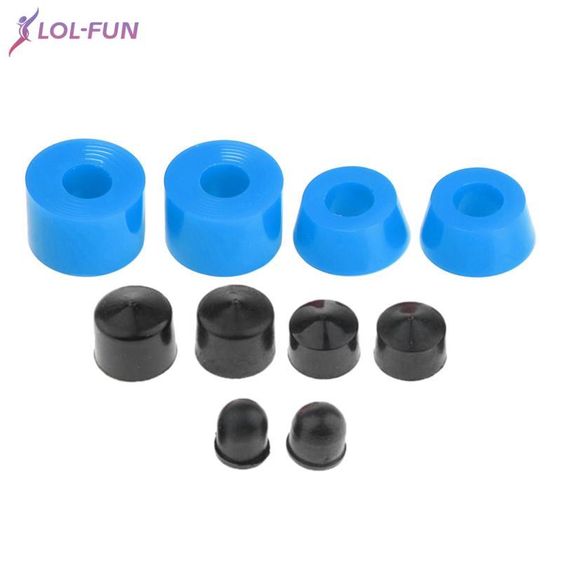 10 Miếng Ván Trượt Xe Tải Bushing Bộ Ván Trượt Bushing Thay Thế Longboard Xe Tải Ly Ống Lót Chống Số