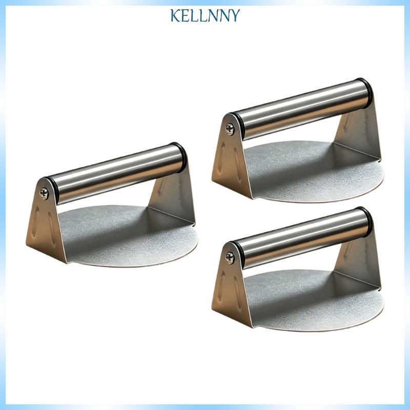 Kelln Griddle Press Burger Smasher Tấm tròn Smash Burger Press cho Patties