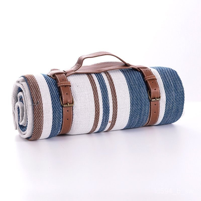 Thảm picnic cắm trại chống thấm nước dày dặn, chất liệu cao cấp dễ vệ sinh, phụ kiện dã ngoại tiện l