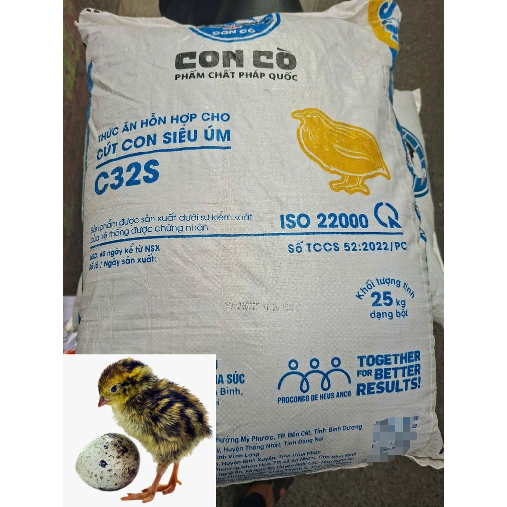 5kg Thức Ăn Gà Rutin Con Cám Gà Rutin Con C32sCám Cho Chim Cút Con C32s Thức Ăn Chim Cút Con C32s