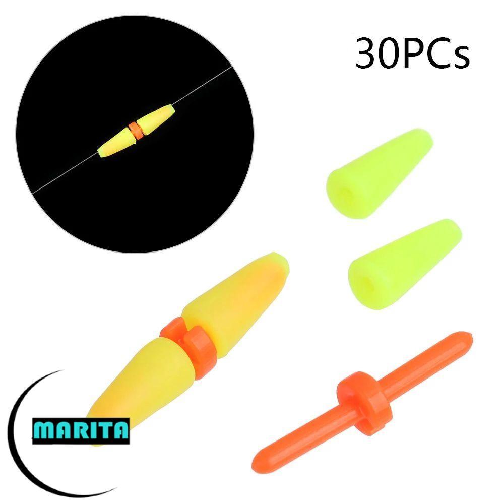 MARITA 10 Bộ Phao Câu Cá Thanh Câu Cá Cara Rod Bobber Nút Chặn