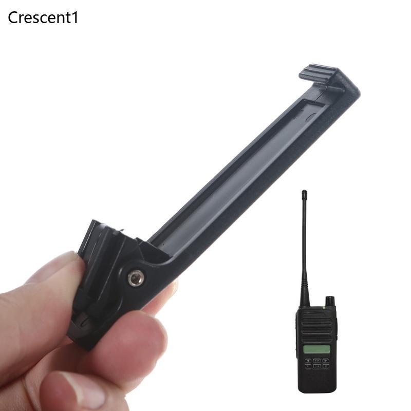 CRE Thay Thế Dây Vô Tuyến Kẹp Móc Chân Đế Cho MB-133 Đài Phát Thanh Hai Chiều Cho ICOM IC-V88 IC-U88