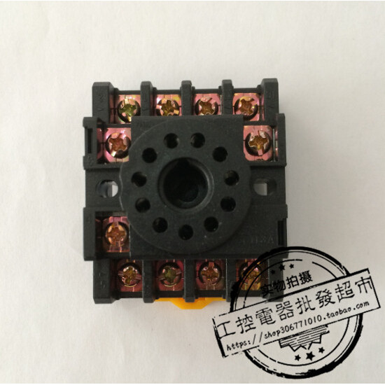 [Cung cấp trực tiếp tại nhà máy] Đế rơle PF113A Thích hợp cho MK3P, JTX-3C DH48J-A 11 chân