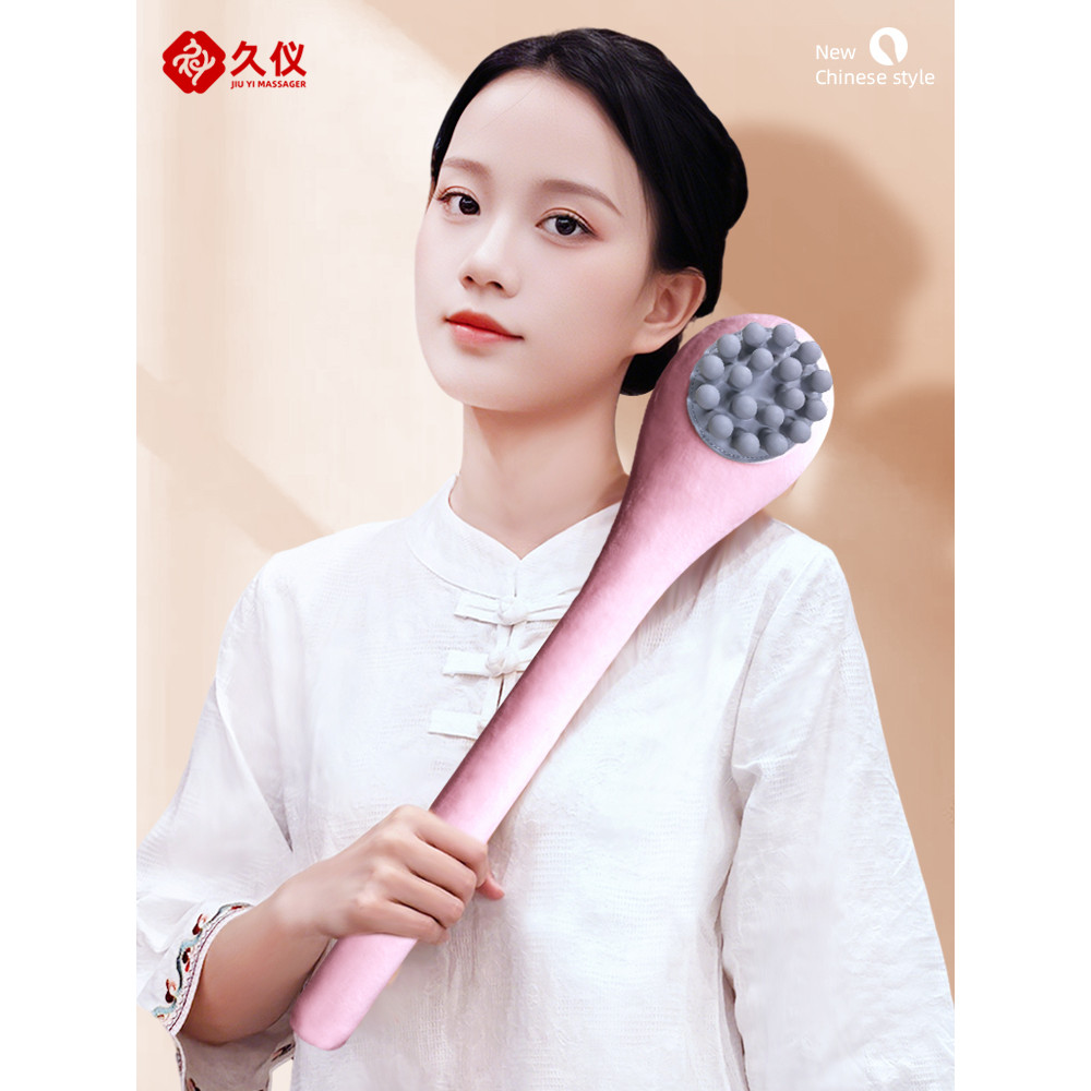 Meridian Beater Health Massage Stick Beat Back Leg Neck Vai