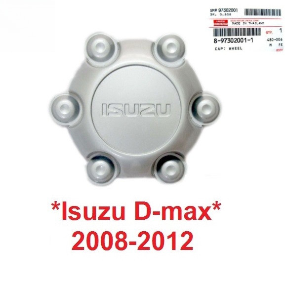 Chính Hãng 6 Chân Bánh Xe Isuzu Dmax D-Max 2008 2009 2010 2011 Hub Nut Wheels