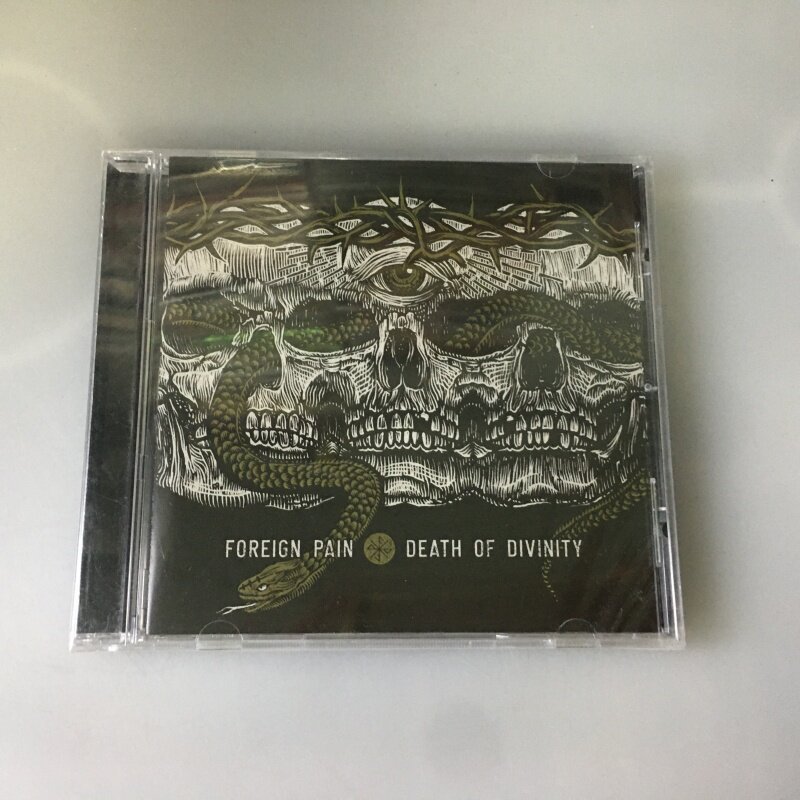 (hoàn toàn mới) Foreign Pain Death of Divinity Explicit Lyrics CD youzi