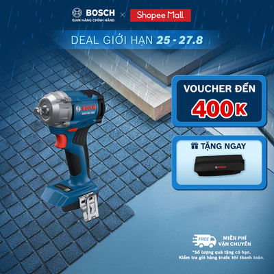 Máy siết ốc dùng pin Bosch GDS 18V-350 Solo