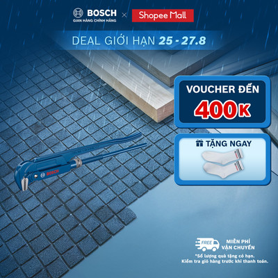 Kềm Kẹp Mỏ Quạ Dạng Góc 90° Bosch 1600A02W3V – Tối Ưu Cho Không Gian Hẹp, Chuẩn Đức