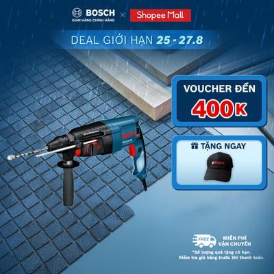 Máy khoan búa cầm tay Bosch GBH 2-26 DRE