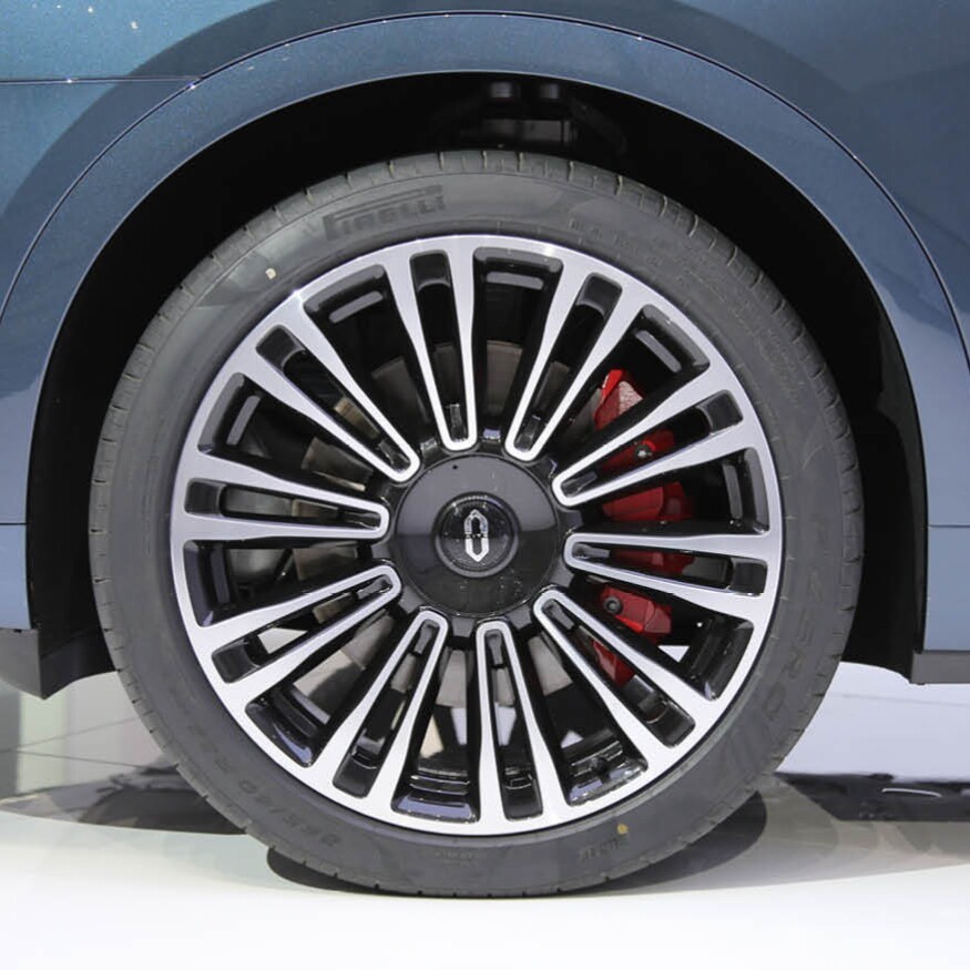 Thích ứng để hỏi thế giới M9 Hub Cap AITO Ask the World M7 Hub Cap Serris Ask the World Original Fac