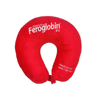 [QUÀ TẶNG KHÔNG BÁN] Gối Cổ Feroglobin