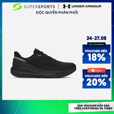 Giày Chạy Bộ Nam Under Armour Sonic 7 - 3028002-003