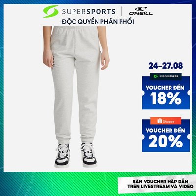 Quần Dài Thể Thao Nữ O'Neill Noos Wow Sweat - Xám - N1550002-11012