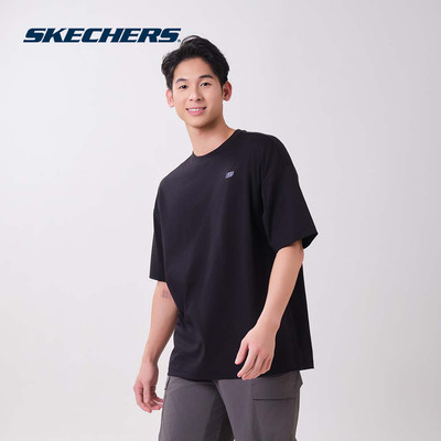 Áo Thun Tay Ngắn Unisex Skechers Skechers X Cloakwork Short Sleeve Tee - SL326U667-0018