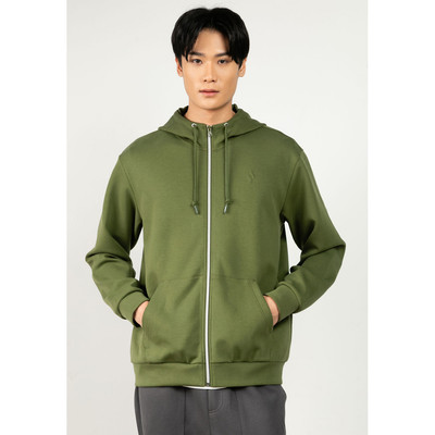 Áo Khoác Có Nón Unisex Skechers Skechers Authentic - Lounge Hooded Jacket - SL425U406-0104