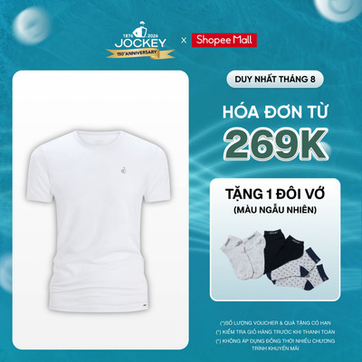 Áo T-Shirt Nam Jockey Cotton Compact - J7354