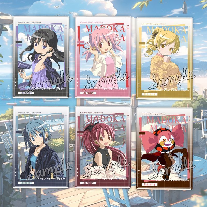 Ma Thuật Cô Gái Ma Thuật Madoka AVIOT Tai Nghe Hàng Hóa Shikame Yuan Xiaomei Yan Saya Shamba Mami Ac
