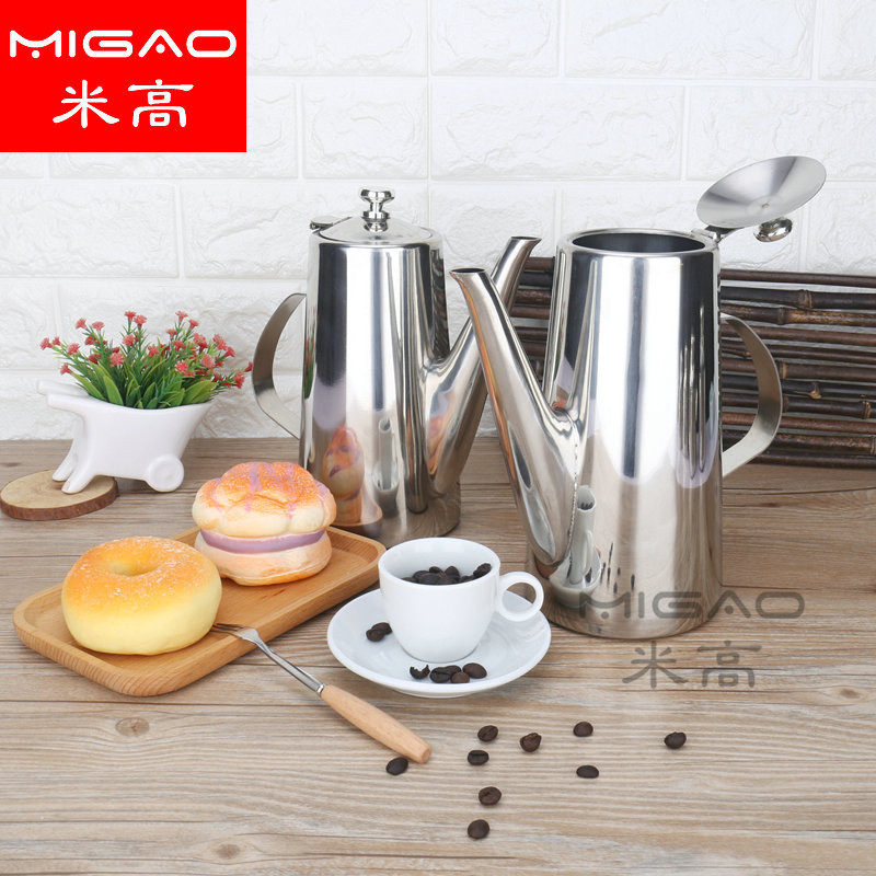 Ấm đun nước lạnh bằng thép không gỉ dày dặn, bình đựng nước, bình đựng đá, ấm đun nước nóng lạnh, bì
