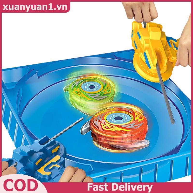 XUAN 1 Cái Thiên Con Quay Đĩa Con Quay Chiến Đấu Áo Đĩa Nổ Con Quay Sân Vận Động Con Quay Con Quay Đ