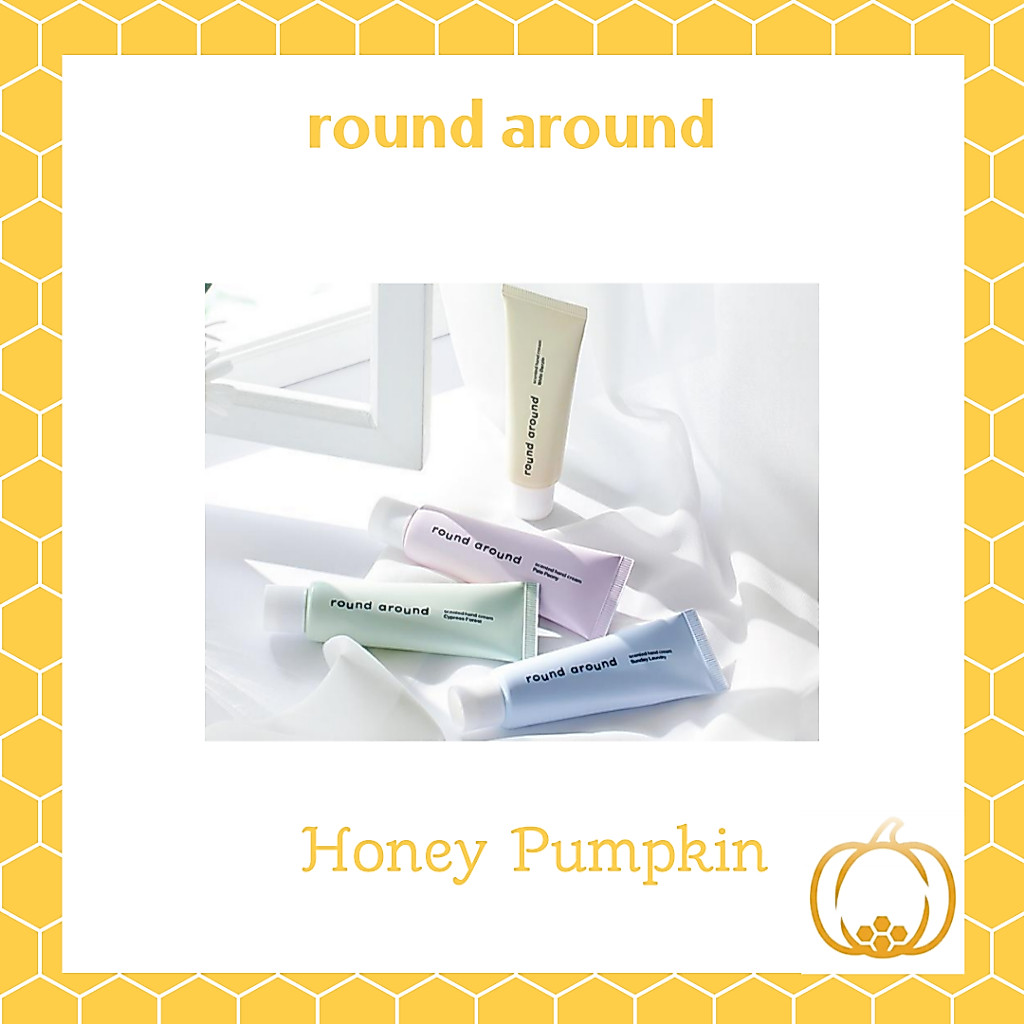 Kem dưỡng tay thơm Round Around 50ml 4 mùi hương