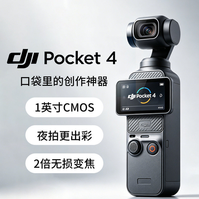 DJI Osmo Pocket DJI Osmo Pocket 4 HD Camera bỏ túi chống rung DJI Osmo Máy ảnh bỏ túi cầm tay