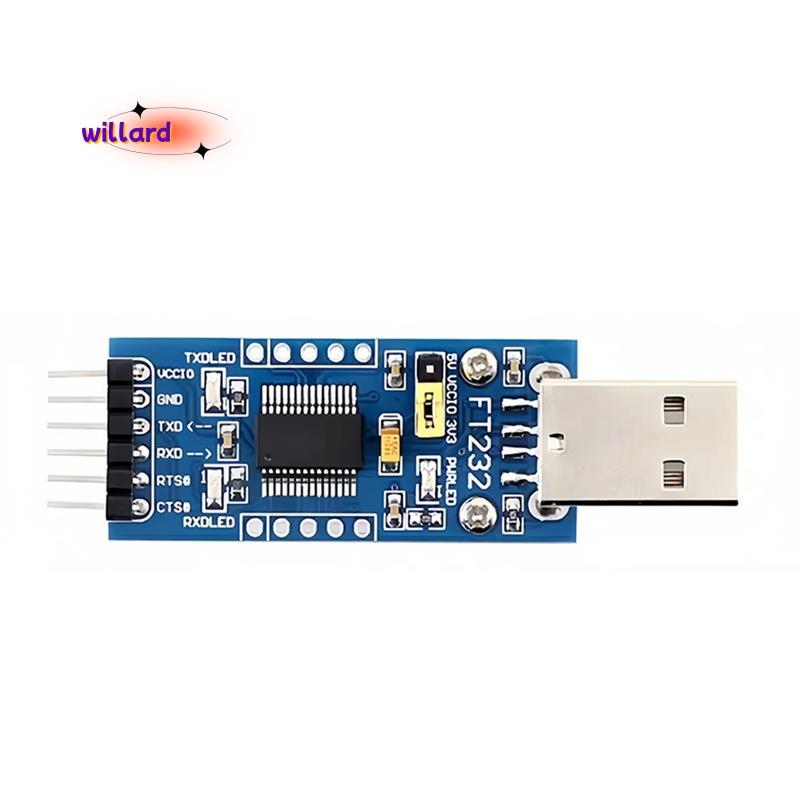 FT232 USB sang Serial Module FT232 USB sang UART Mô-đun giao tiếp nối tiếp Loại A
