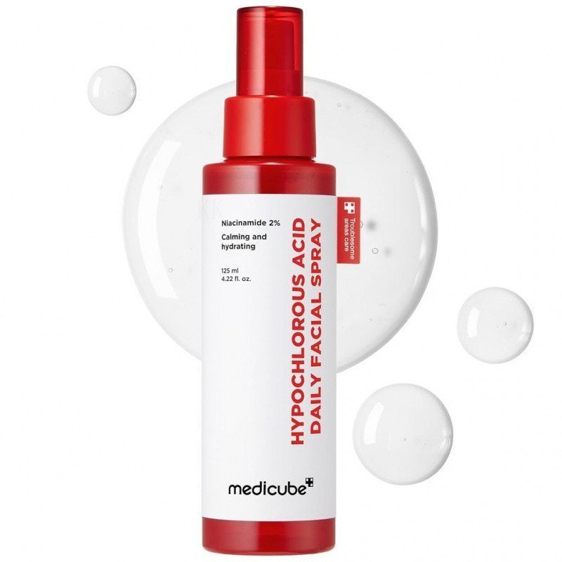 MedicubePowerhingSpray, HypochlorousAcidSprayForAllTypes, DelieDailySolution & Post-SunCare, HOCIFac