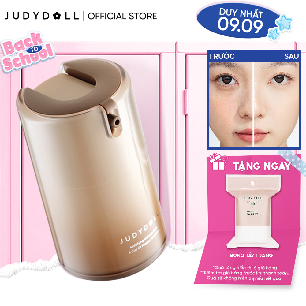 Kem Lót Kiềm Dầu JUDYDOLL Mattifying Makeup Base Nâng Tông Mờ lỗ chân lông Ẩm mịn Giữ nền lâu trôi C