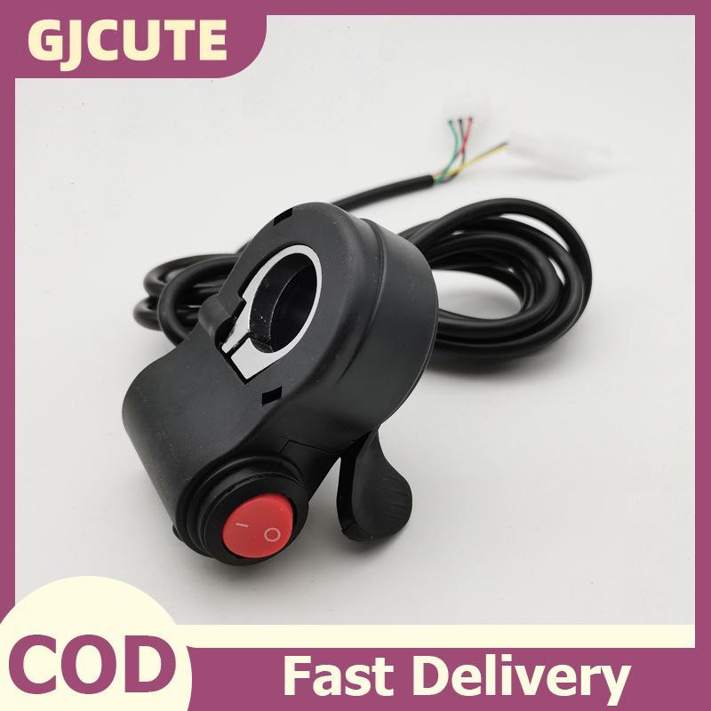 Vôn kế kỹ thuật số GJCUTE Phạm vi rộng 12V đến 84V Dành cho EBike và xe tay ga với giá đỡ 22mm và mà