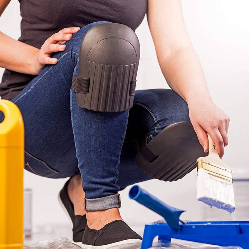 BVSR Knee Pad For Tile Brilayer Paving Floor Work Protection Knee Artifact TH