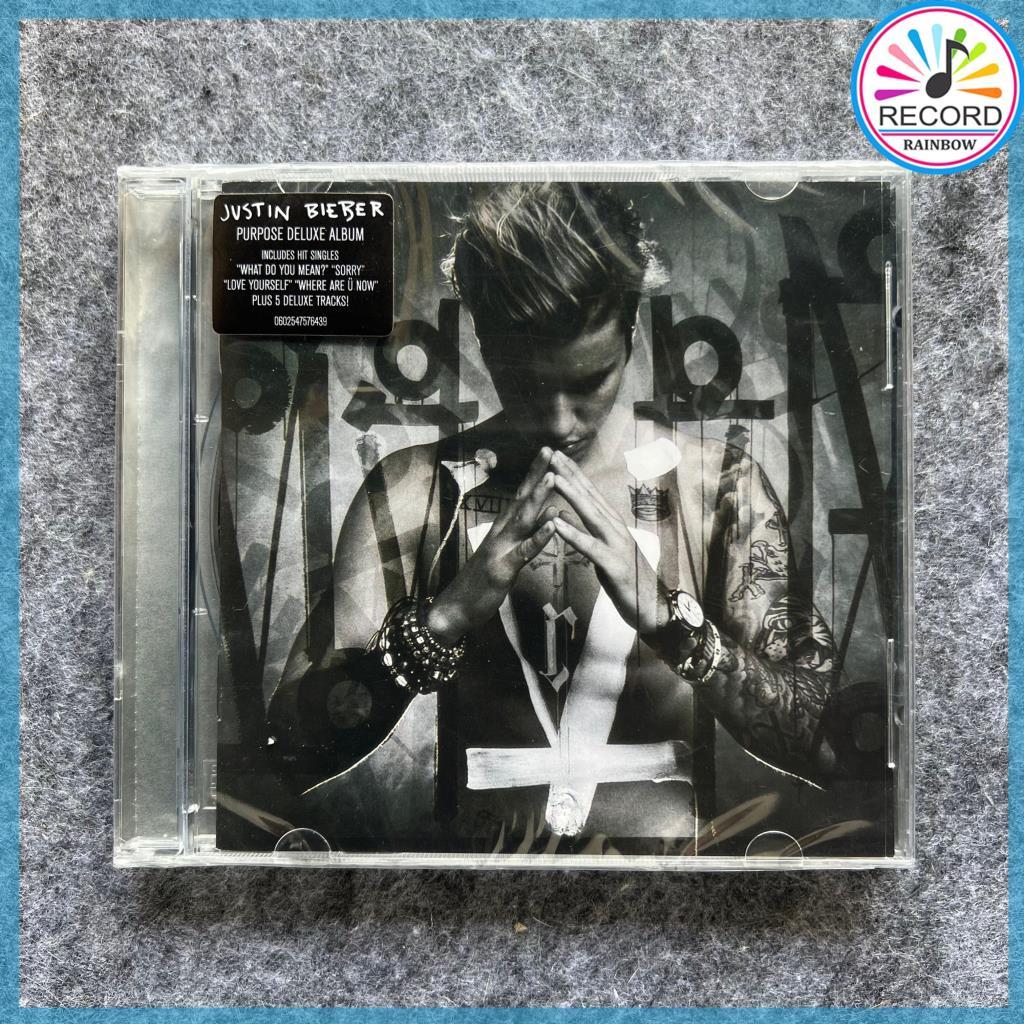 Justin Bieber Purpose Original CD Brand New Album [Sealed] VN