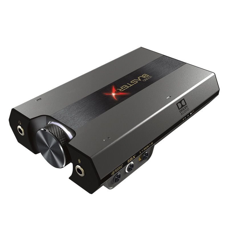 Sound card ngoài Creative G6 cổng C gaming 7.1 PUBG FPS, bán chạy giao nhanh bền đẹp