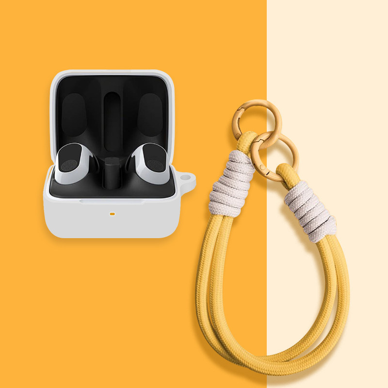 Thích hợp cho Hộp bảo vệ tai nghe Bluetooth không dây Sony InZone Buds Silicone màu trơn độc đáo Bao