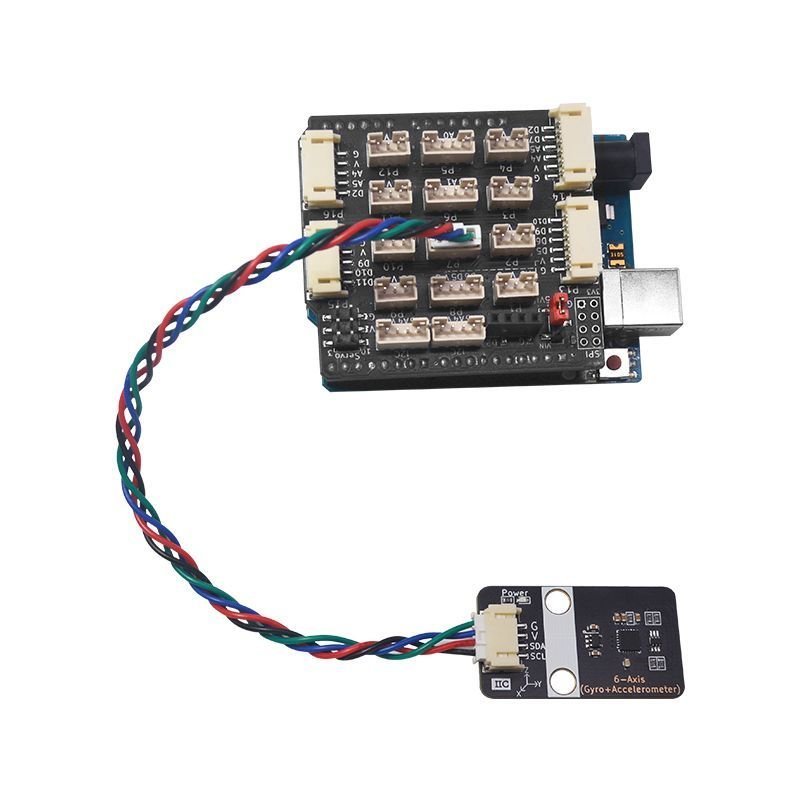 Module cảm biến con quay hồi chuyển 6 trục MPU6050 cho Arduino Mixly PH2.0