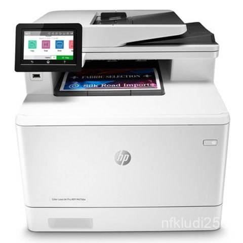 Máy in HP M479fdw laser màu wifi in hai mặt photo scan fax M283FDW, bán chạy giao nhanh