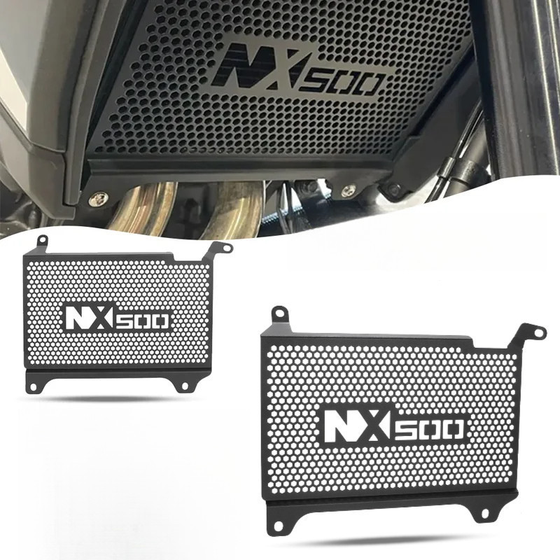 Dành Cho Xe HONDA NX500 2023 2024 2025 Tản Nhiệt Lưới Tản Nhiệt Bảo Vệ Vỏ Bảo Vệ Nướng NX 500 NX-500