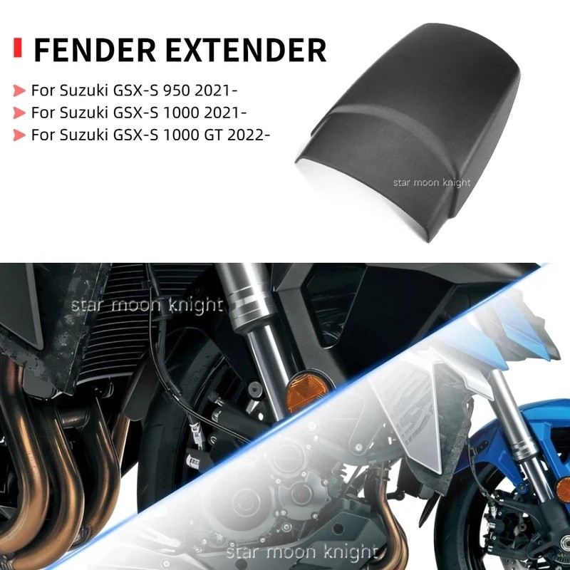 FENDER Bộ mở rộng chắn bùn phía trước GSX-S1000 cho Suzuki GSX S1000 GSX-S950 2021- / GSX-S 1000 GT 