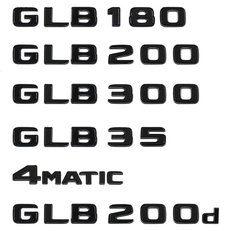 HOT Xe Thân Cây Từ Logo Huy Hiệu Quốc Huy Đề Can Miếng Dán Cho Xe Mercedes Benz GLB GLB35 GLB180 GLB