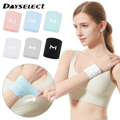 DAYSELECT - Miếng Dây Đeo Tay Thể Thao Hút Mồ Hôi, Co Dãn và Thoáng Khí