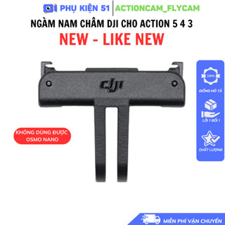Ngàm nam châm DJI Action 5 Pro 4 3 Osmo 360 thao tác nhanh thay thế
