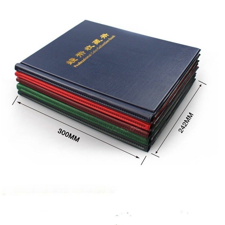 Album đựng xu 200 ngăn chuyên dùng Holder  Kẹp Xu (KO CÓ SẴN HOLDER, XU BÊN TRONG) -  - AB000005